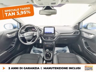 FORD Puma 1.0 ecoboost h titanium x s&s 125cv