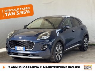 FORD Puma 1.0 ecoboost h titanium x s&s 125cv