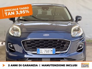 FORD Puma 1.0 ecoboost h titanium x s&s 125cv