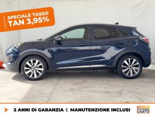 FORD Puma 1.0 ecoboost h titanium x s&s 125cv