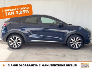 FORD Puma 1.0 ecoboost h titanium x s&s 125cv