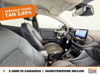 FORD Puma 1.0 ecoboost h titanium x s&s 125cv