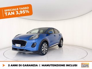 FORD Puma 1.0 ecoboost h titanium x s&s 125cv