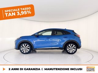 FORD Puma 1.0 ecoboost h titanium x s&s 125cv