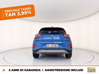 FORD Puma 1.0 ecoboost h titanium x s&s 125cv