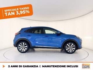 FORD Puma 1.0 ecoboost h titanium x s&s 125cv