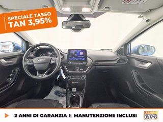 FORD Puma 1.0 ecoboost h titanium x s&s 125cv