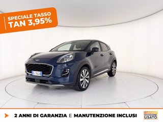 FORD Puma 1.0 ecoboost h titanium x s&s 125cv