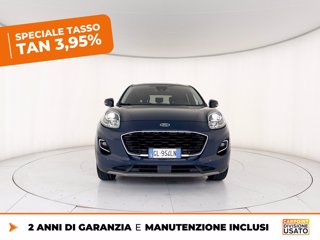 FORD Puma 1.0 ecoboost h titanium x s&s 125cv