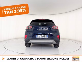 FORD Puma 1.0 ecoboost h titanium x s&s 125cv