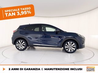 FORD Puma 1.0 ecoboost h titanium x s&s 125cv