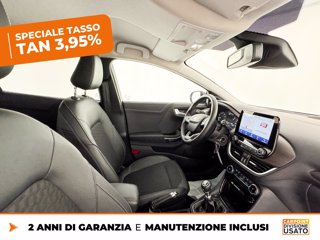 FORD Puma 1.0 ecoboost h titanium x s&s 125cv