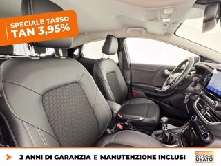 FORD Puma 1.0 ecoboost h titanium x s&s 125cv