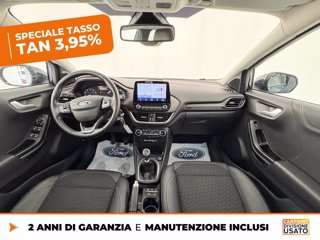 FORD Puma 1.0 ecoboost h titanium x s&s 125cv