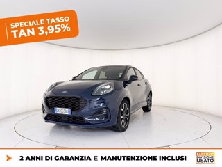 FORD Puma 1.0 ecoboost h st-line x s&s 125cv auto