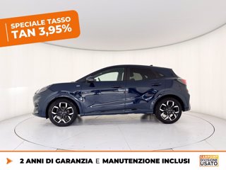FORD Puma 1.0 ecoboost h st-line x s&s 125cv auto