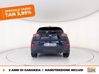 FORD Puma 1.0 ecoboost h st-line x s&s 125cv auto