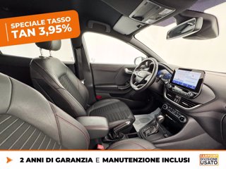 FORD Puma 1.0 ecoboost h st-line x s&s 125cv auto