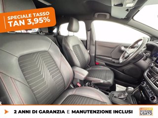 FORD Puma 1.0 ecoboost h st-line x s&s 125cv auto