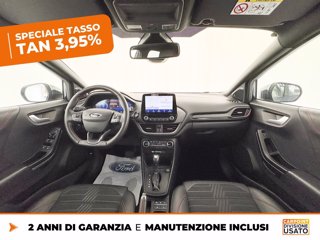 FORD Puma 1.0 ecoboost h st-line x s&s 125cv auto
