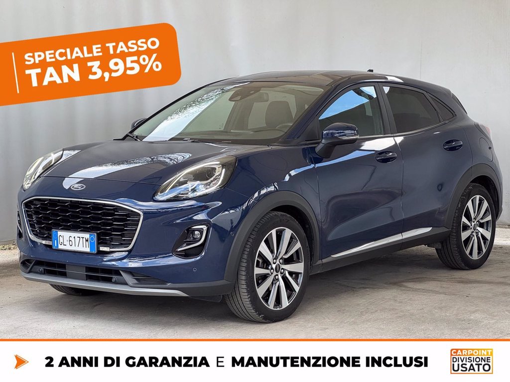 FORD Puma 1.0 ecoboost h titanium x s&s 125cv