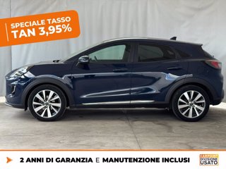 FORD Puma 1.0 ecoboost h titanium x s&s 125cv