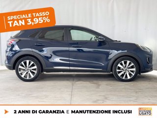 FORD Puma 1.0 ecoboost h titanium x s&s 125cv