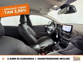 FORD Puma 1.0 ecoboost h titanium x s&s 125cv