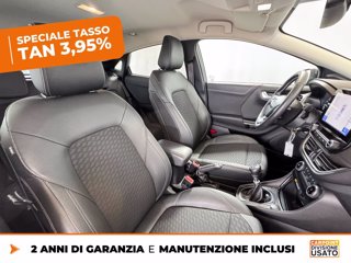 FORD Puma 1.0 ecoboost h titanium x s&s 125cv