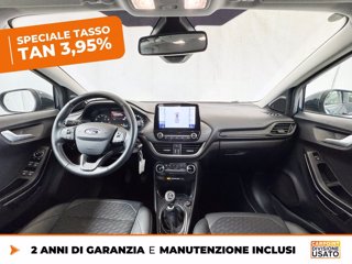 FORD Puma 1.0 ecoboost h titanium x s&s 125cv