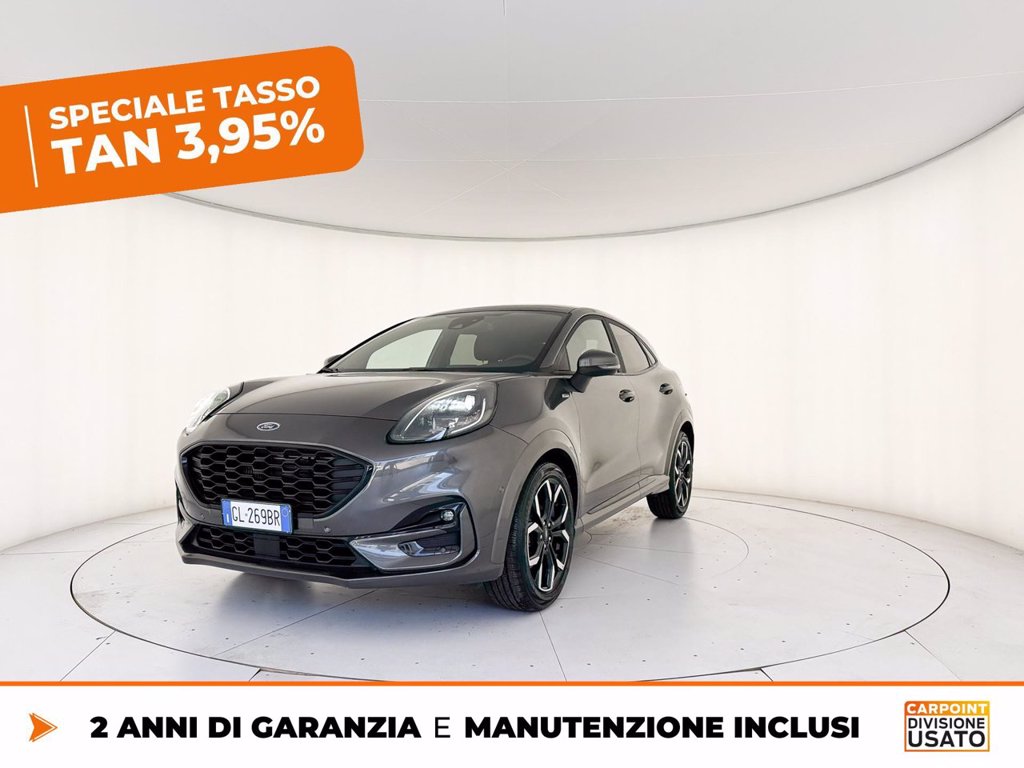 FORD Puma 1.0 ecoboost h st-line x s&s 125cv
