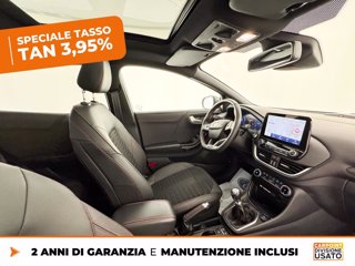 FORD Puma 1.0 ecoboost h st-line x s&s 125cv