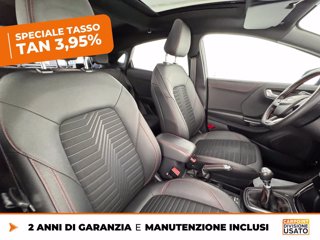 FORD Puma 1.0 ecoboost h st-line x s&s 125cv