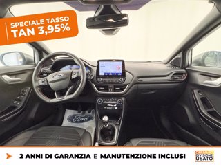 FORD Puma 1.0 ecoboost h st-line x s&s 125cv