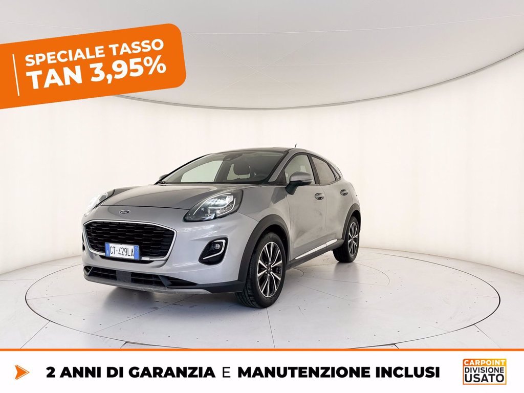 FORD Puma 1.0 ecoboost h titanium s&s 125cv