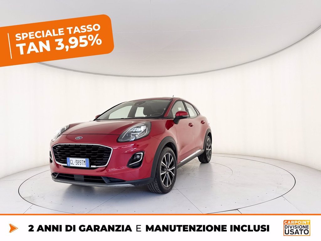 FORD Puma 1.0 ecoboost h titanium s&s 125cv