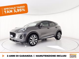 FORD Puma 1.0 ecoboost h titanium x s&s 125cv