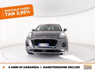 FORD Puma 1.0 ecoboost h titanium x s&s 125cv