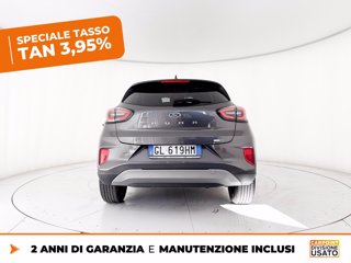 FORD Puma 1.0 ecoboost h titanium x s&s 125cv