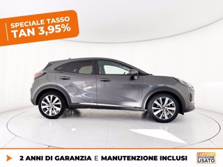 FORD Puma 1.0 ecoboost h titanium x s&s 125cv