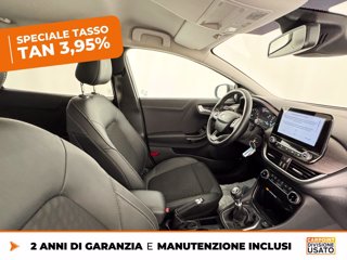 FORD Puma 1.0 ecoboost h titanium x s&s 125cv