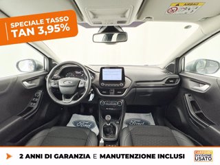 FORD Puma 1.0 ecoboost h titanium x s&s 125cv