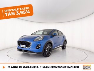 FORD Puma 1.0 ecoboost h titanium x s&s 125cv