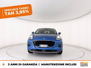 FORD Puma 1.0 ecoboost h titanium x s&s 125cv