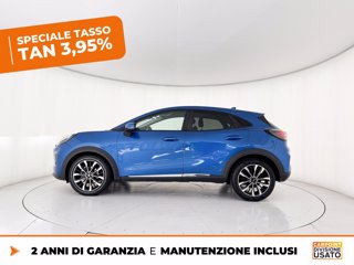 FORD Puma 1.0 ecoboost h titanium x s&s 125cv