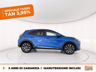 FORD Puma 1.0 ecoboost h titanium x s&s 125cv