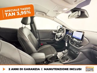 FORD Puma 1.0 ecoboost h titanium x s&s 125cv