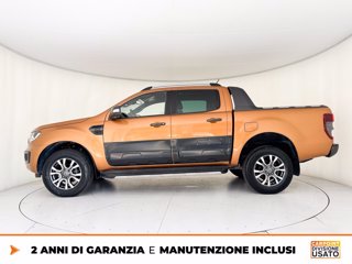 FORD Ranger 2.0 ecoblue double cab wildtrak 170cv auto