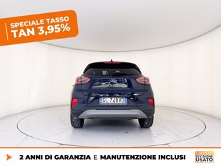 FORD Puma 1.0 ecoboost h titanium x s&s 125cv