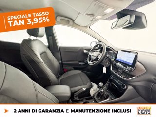 FORD Puma 1.0 ecoboost h titanium x s&s 125cv